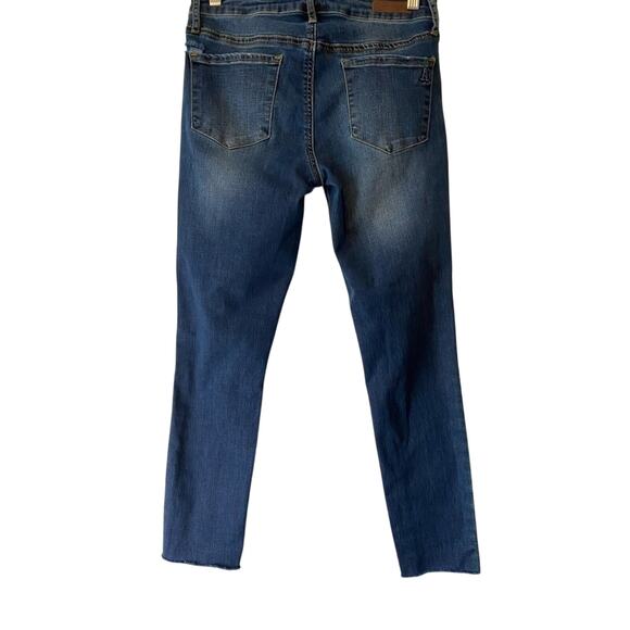 Articles of Society Women's 27 Distressed Skater Streetwear Stretch Ripped Jeans - Picture 7 of 8